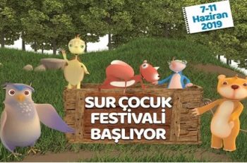 Sur Çocuk Festivali Başlıyor