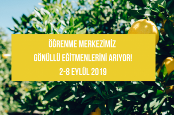 Yuva Derneği Gönüllü Eğitmenlerini Arıyor