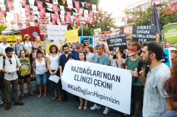 Yaşam Savunucuları, Kazdağları İçin İstanbul’da Buluştu