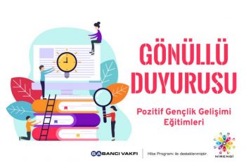 ‘Çok Geç Olmadan İstanbul!’ Pozitif Gençlik Gelişimi Eğitimi