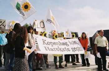 Yeşiller Tek Çatı Altında Buluşuyor