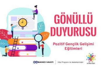 ‘Çok Geç Olmadan İstanbul!’ Pozitif Gençlik Gelişimi Eğitimi