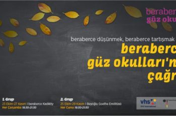 Beraberce Güz Okulları Başlıyor