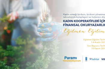 Kadın Kooperatifleri için Finansal Okuryazarlık Eğitmen Eğitimi