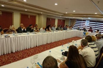 Türkiye Barış Ağı’na Doğru: Barış Vakfı, STK’lar İle Mersin’de Buluştu