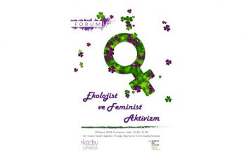 Ekolojist Ve Feminist Aktivizm Forumu