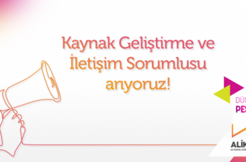 ALİKEV Kaynak Geliştirme Ve İletişim Sorumlusu Arıyor