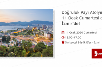 Doğruluk Payı Atölyesi’nin Sıradaki Durağı İzmir!