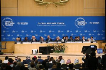 Küresel Mültecilik Forumu’nda Türkiye’den Kızılay, İHH ve COJEP Yer Aldı