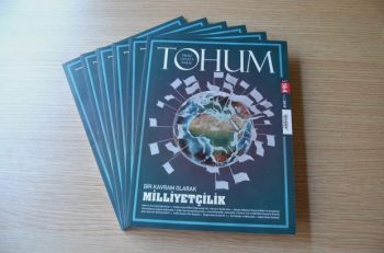 TOHUM ‘Milliyetçilik’ Sayısı İle Raflarda