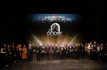 Önder 4. Kültür Sanat Ödülleri Sahiplerini Buldu