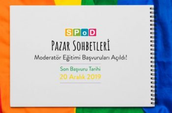 SPOD Pazar Sohbetleri Moderatör Eğitimi Başvuruları Açıldı