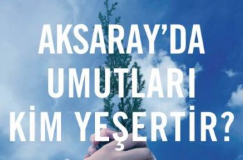 Tema Vakfı Aksaray’da Gönüllü İl Temsilcisi Arıyor