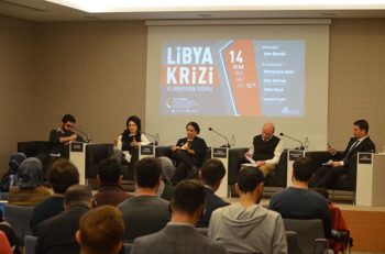 Libya Krizi Ve Avrupa’nın Tutumu SETA’da Tartışıldı
