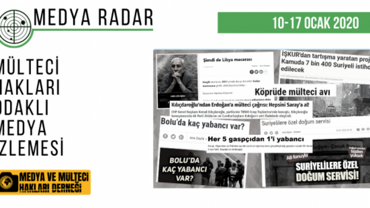 Medya Radara Altıncı Haftada 347 Haber Takıldı - Sivil Sayfalar