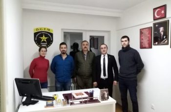 ”Özel Güvenlik Mesleğiyle İlgili Sorunlar Tek Çatı Altında Yürütülmeli”