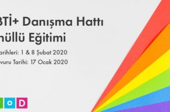 LGBTİ+ Danışma Hattı Gönüllü Eğitimi Başlıyor