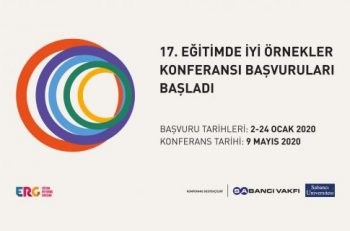 ERG’nin 17. Eğitimde İyi Örnekler Konferansı Başvuruları Başladı