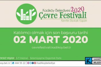 Kadıköy Çevre Festivali’ne Başvurular Başladı