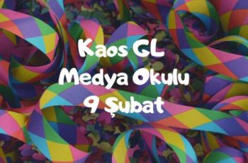 Kaos GL Medya Okulu Başlıyor