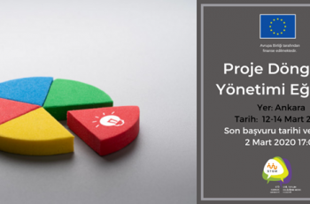 STGM, Proje Döngüsü Yönetimi Eğitimi İçin Başvuruları Almaya Başladı