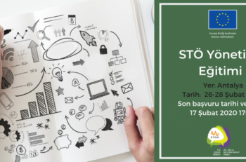 Antalya’daki STÖ Yönetimi Eğitimi İçin Başvurular Başladı