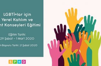 LGBTİ+lar için Yerel Katılım ve Kent Konseyleri Eğitimi’ne Başvurular Açıldı