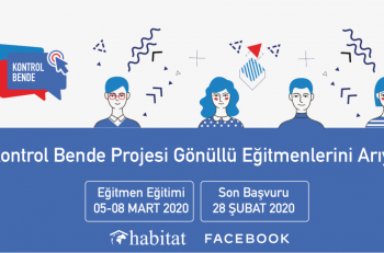 “Kontrol Bende” Projesi Gönüllü Eğitmenlerini Arıyor!