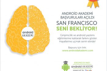 Girişimcilik Vakfı, Android Akademi İçin Başvuruları Almaya Başladı