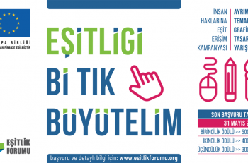 Eşitlik Forumu ‘Ayrımcılık’ Konulu Grafik Tasarım Yarışması Düzenliyor