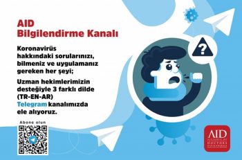 Uluslararası Doktorlar Derneği AID Bilgilendirme Kanalı Açtı
