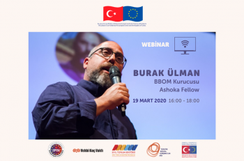 Türkiye Sosyal Girişim Ağı Webinar’larının İkincisi Bugün 16.00’da!