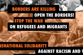 Sınırdaki İnsanlık Ayıbı İçin Uluslararası Çağrı: “Sınırlar Öldürüyor, Sınırları Açın”