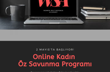 Online Kadın Öz Savunma Programı Başlıyor