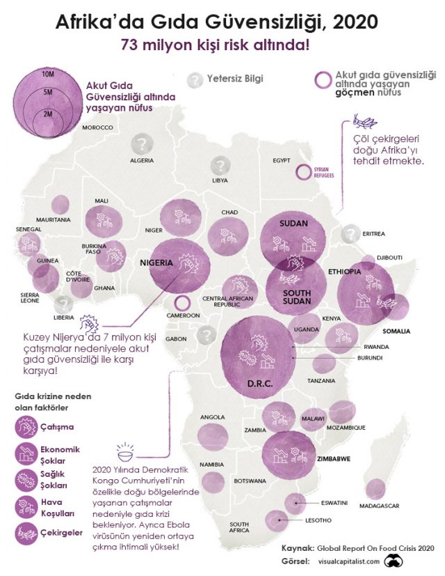 Afrikada Gıda Güvensizliği