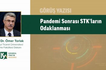Pandemi Sonrası STK’ların Odaklanması