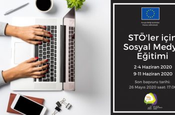 STÖ’ler için Sosyal Medya Eğitimleri Başlıyor