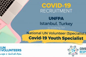 UNFPA İstanbul Bölge Ofisi Gönüllü Arıyor