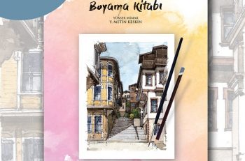 ÇEKÜL’den İstanbul’un Tarihi Yapıları Boyama Kitabı