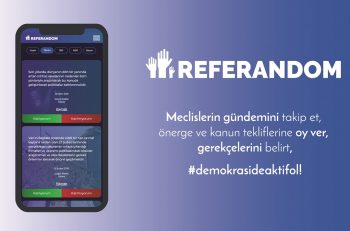 Referandom: Sivil Katılımı Artırmayı Amaçlayan Politik Sosyal Platform