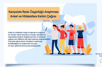 Kampüste İfade Özgürlüğü Araştırması