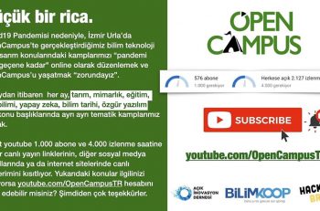 Kooperatif Öğrenme OpenCampus Online Olarak Devam ediyor