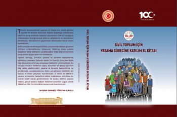 Sivil Toplum İçin Yasama Sürecine Katılım El Kitabı’nın Yeni Baskısı Yayınlandı