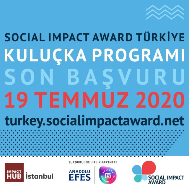 social impact award