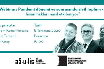Pandemi Dönemi ve Sonrasında Sivil Toplum: İnsan Hakları Nasıl Etkileniyor?