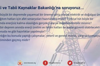 Denge Denetleme’den Marmara Depremi Soruları…