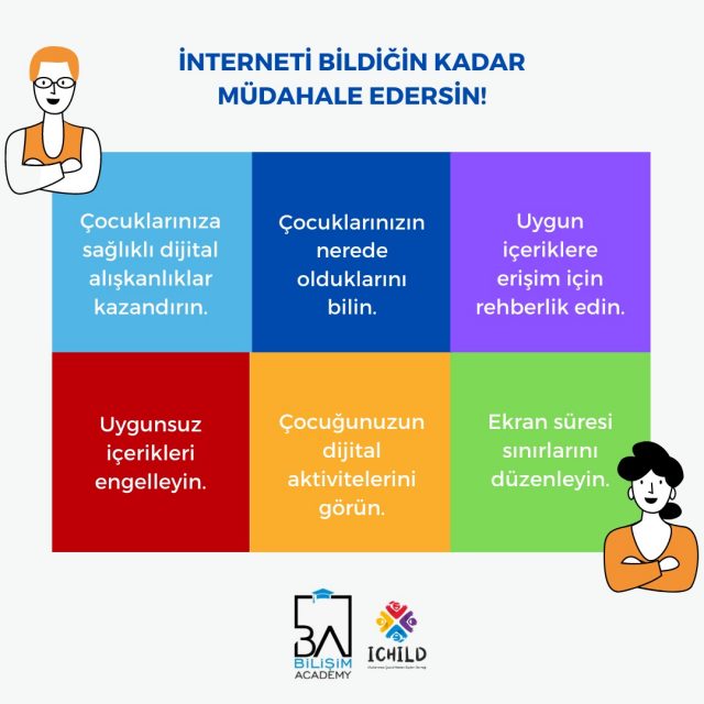 güvenli internet kullanımı