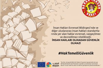 ”’Cezasızlığın Normalleşmesi’ Demokrasinin Kazanımlarını Tehlikeye Atmaktadır”