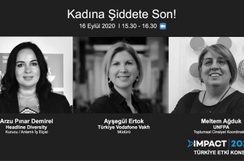IMPACT2030 Türkiye Etki Konseyi Paneli: ”Kadına Şiddete Son!”