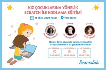 Kız Çocuklarına Yönelik Scratch ile Kodlama Eğitimi Başlıyor
